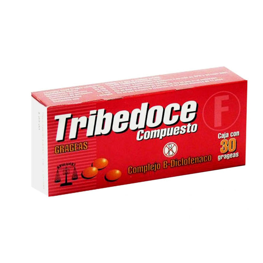 TRIBEDOCE COMP GRAG CON 30