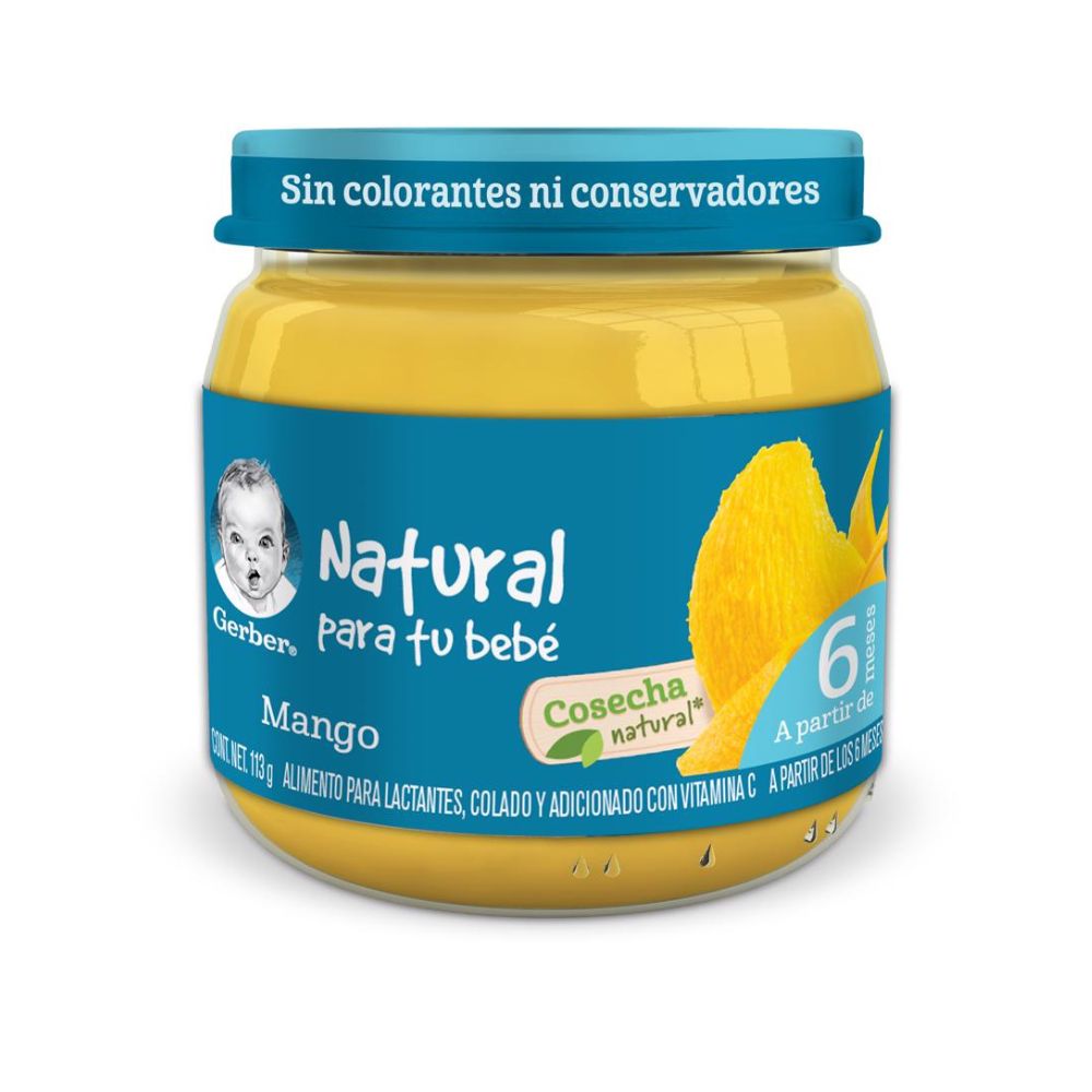 Gerber Primera Etapa Mango 71 G