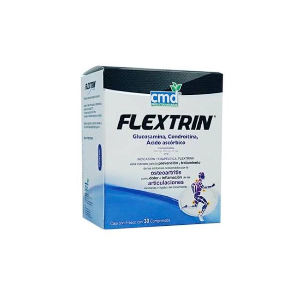 FLEXTRIN(ACTIMAN) (GLUCOSA/CONDRO/ASCORBICO) COMP CON 30 COMPRIMIDOS