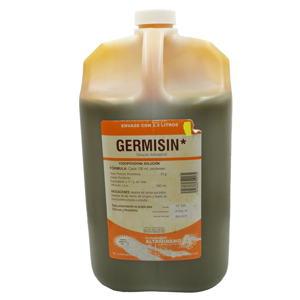 GERMICIN SOLUCION 3.5 LTRS