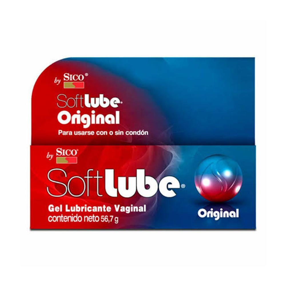 Lubricante Soft Lube Sico Tubo 56.7 G