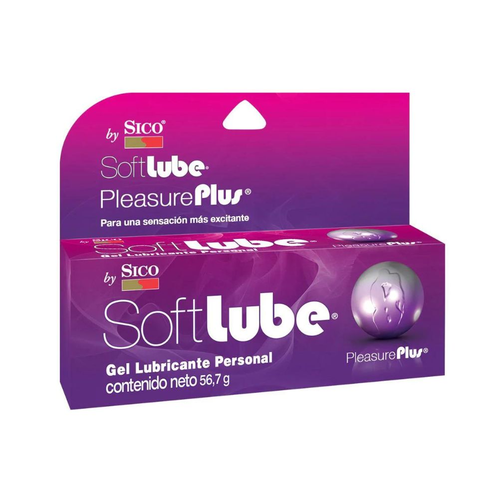 Lubricante Soft Lube Sico Pleasure Plus 56.7 G