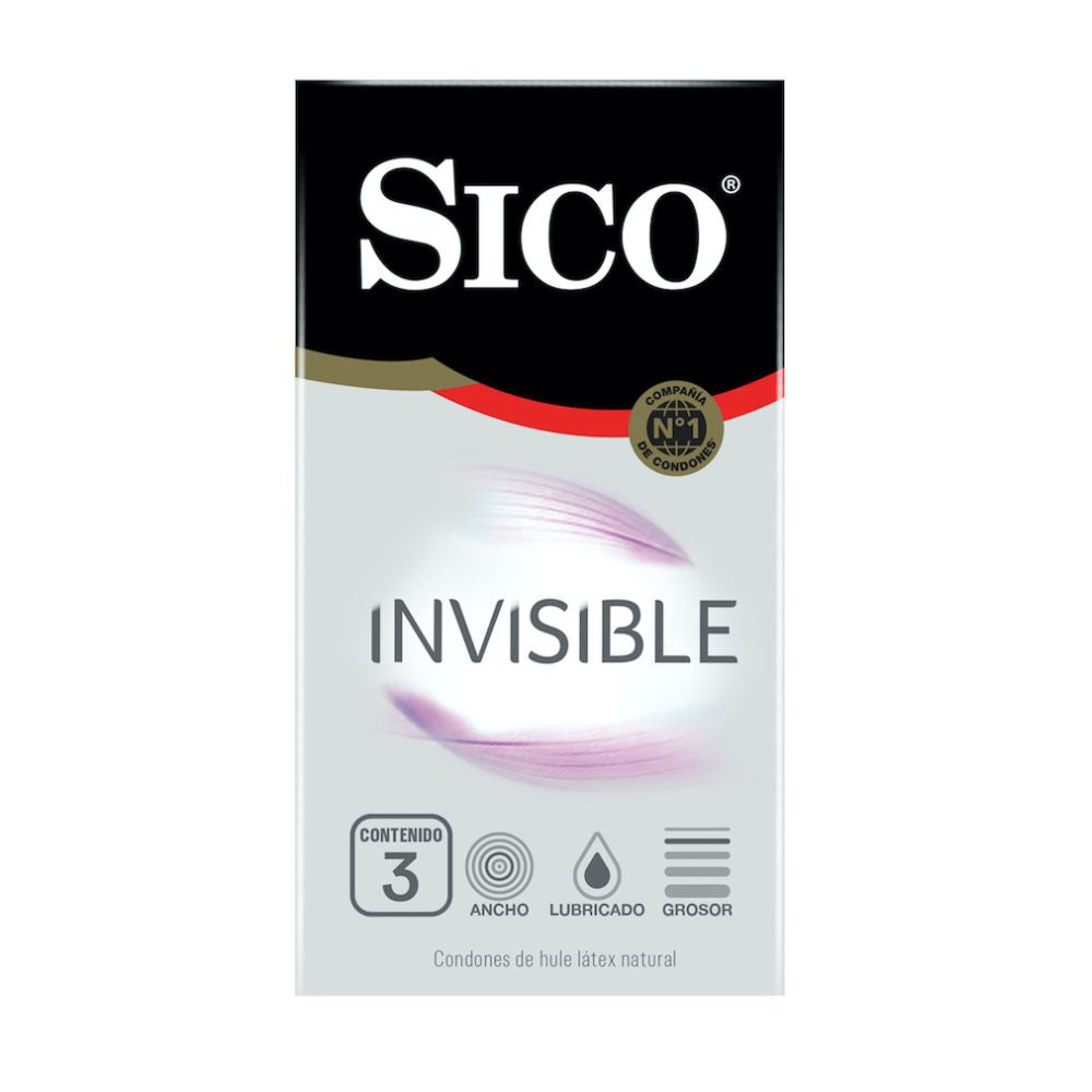 PRESERVATIVO SICO U/SENSE CON 3