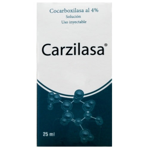 Carzilasa Frasco Ampolleta 25 Ml