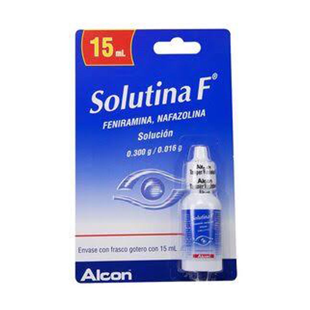 Solutina F Blister Gotas 15 Ml