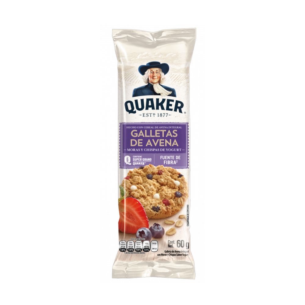 GAVENA MORAS Y YOGURT 60 G