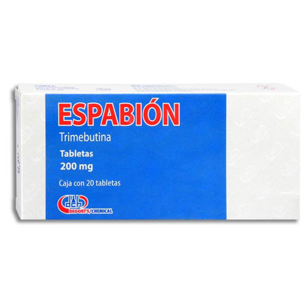 ESPABION 200 MG TABLETAS CON 20