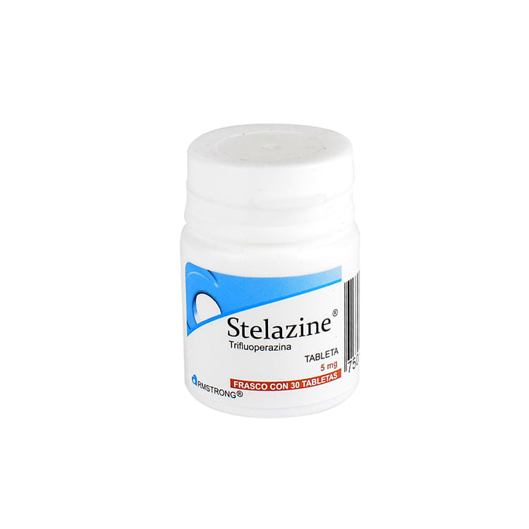 Stelazine 5 Mg Grageas Con 30