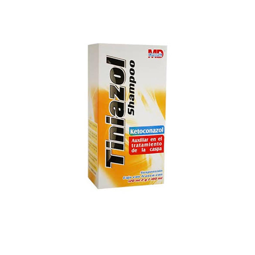 TINIAZOL SHAMPOO 2 G 120 ML