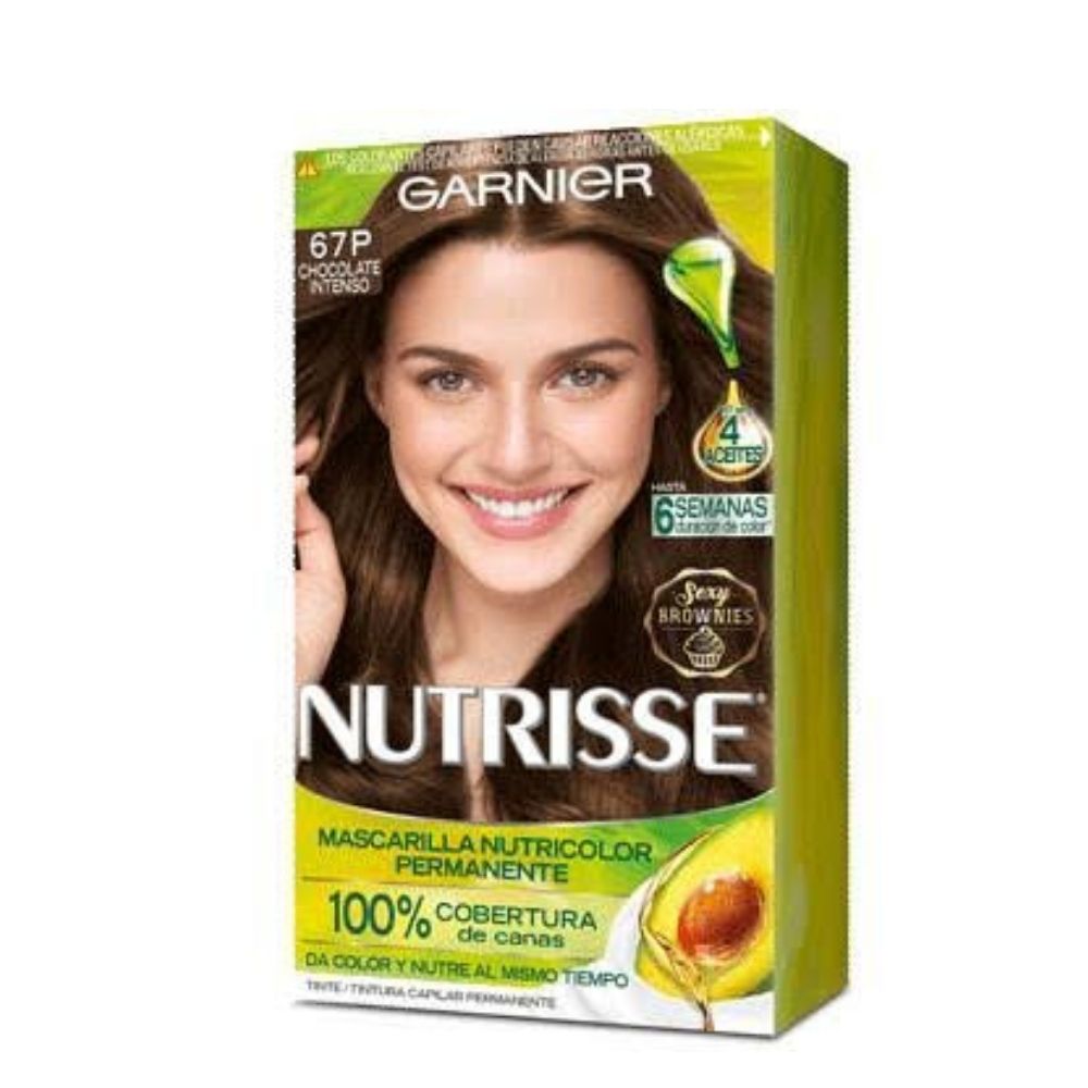 TINTES NUTRISSE CHOCOLATE INT 373