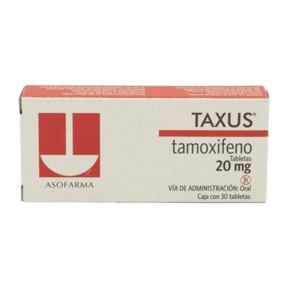 Taxus 20 Mg Tabletas Con 30
