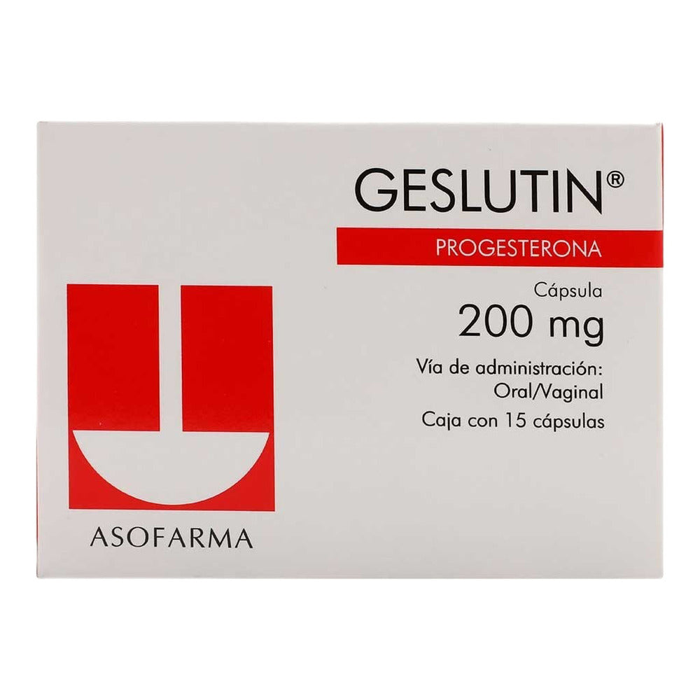 GESLUTIN 200 MG PERLAS 15