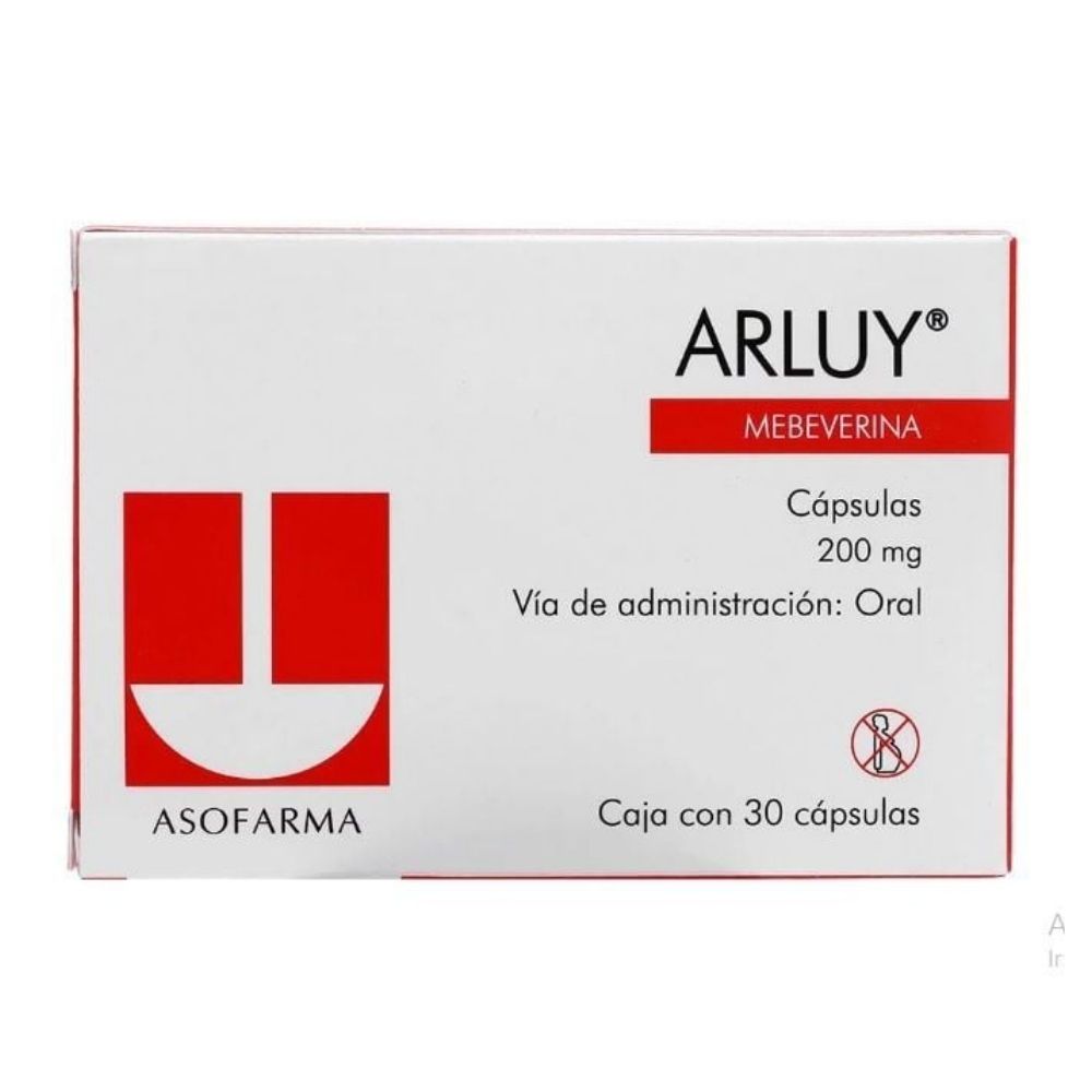 ARLUY 200 MG CAPSULAS 30