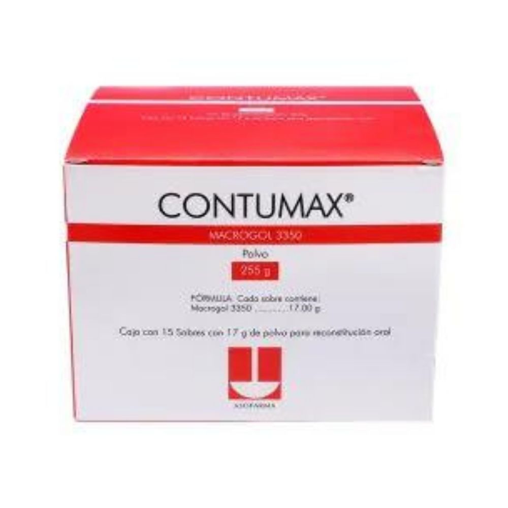 CONTUMAX 255 G POLVO SOBRES 15