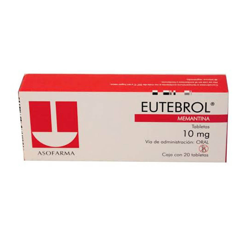 EUTEBROL 10 MG COMPRIMIDOS 30