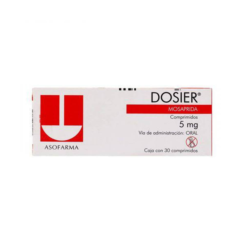 DOSIER 5 MG COMPRIMIDOS 30
