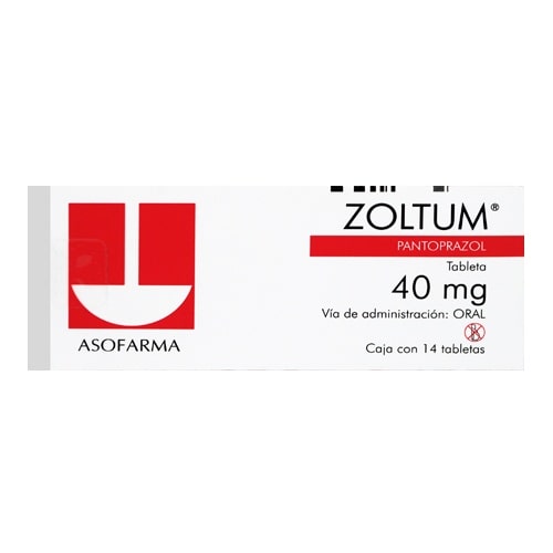 Zoltum 40 Mg Comprimido Con 14