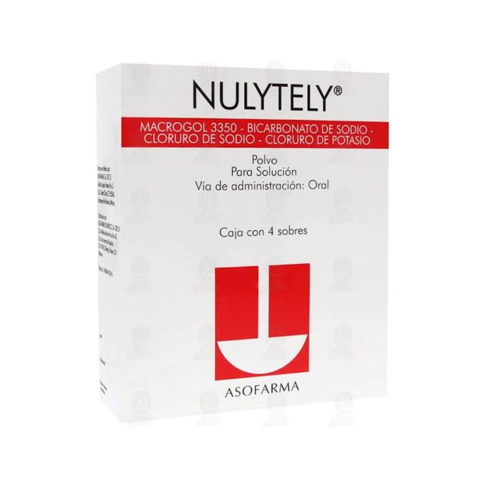 NULYTELY 109.6 G POLVO SOBRES 4 ( X-PREP SUSTITUTO )