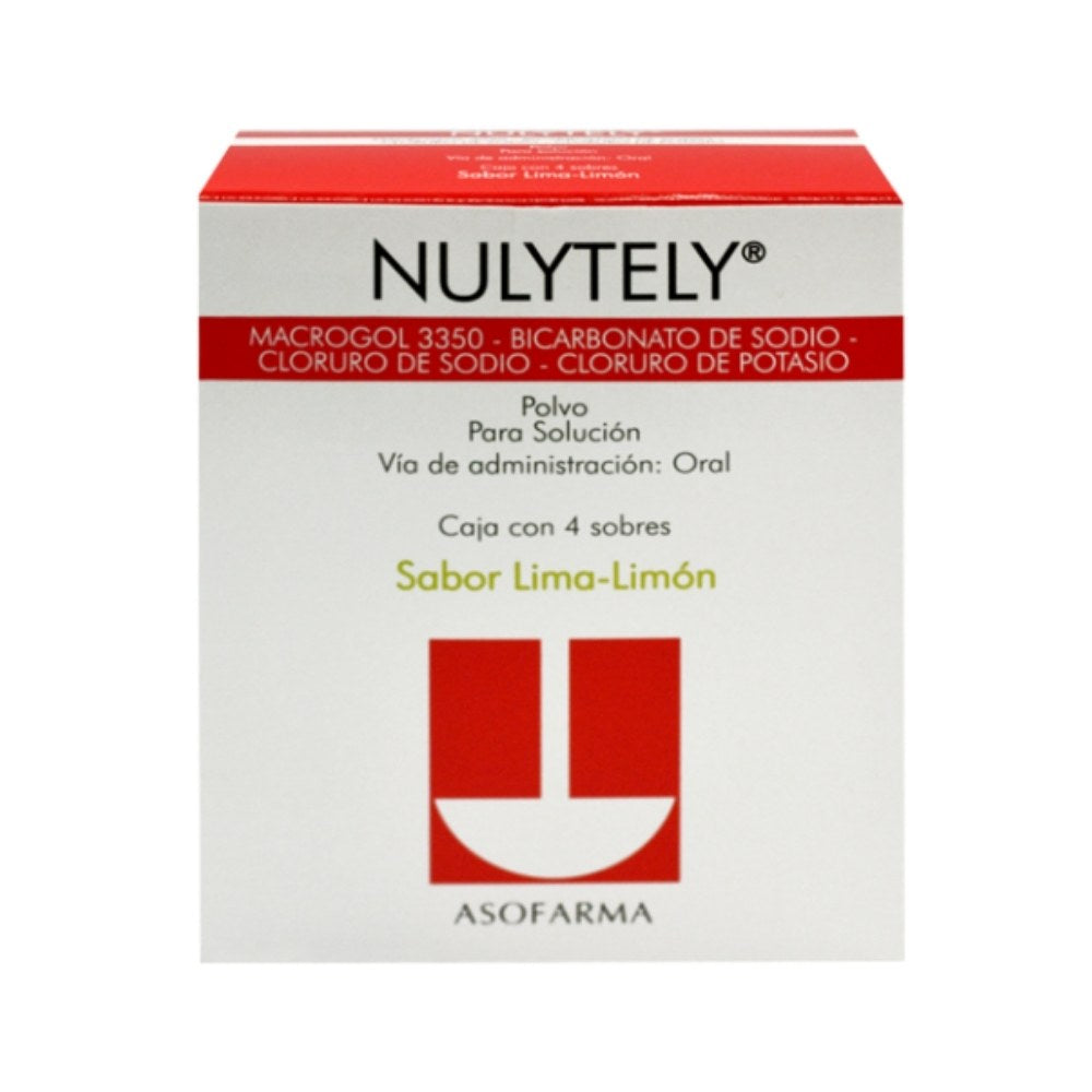 NULYTELY LIMA-LIMON 110.1 G POLVO SOBRES 4