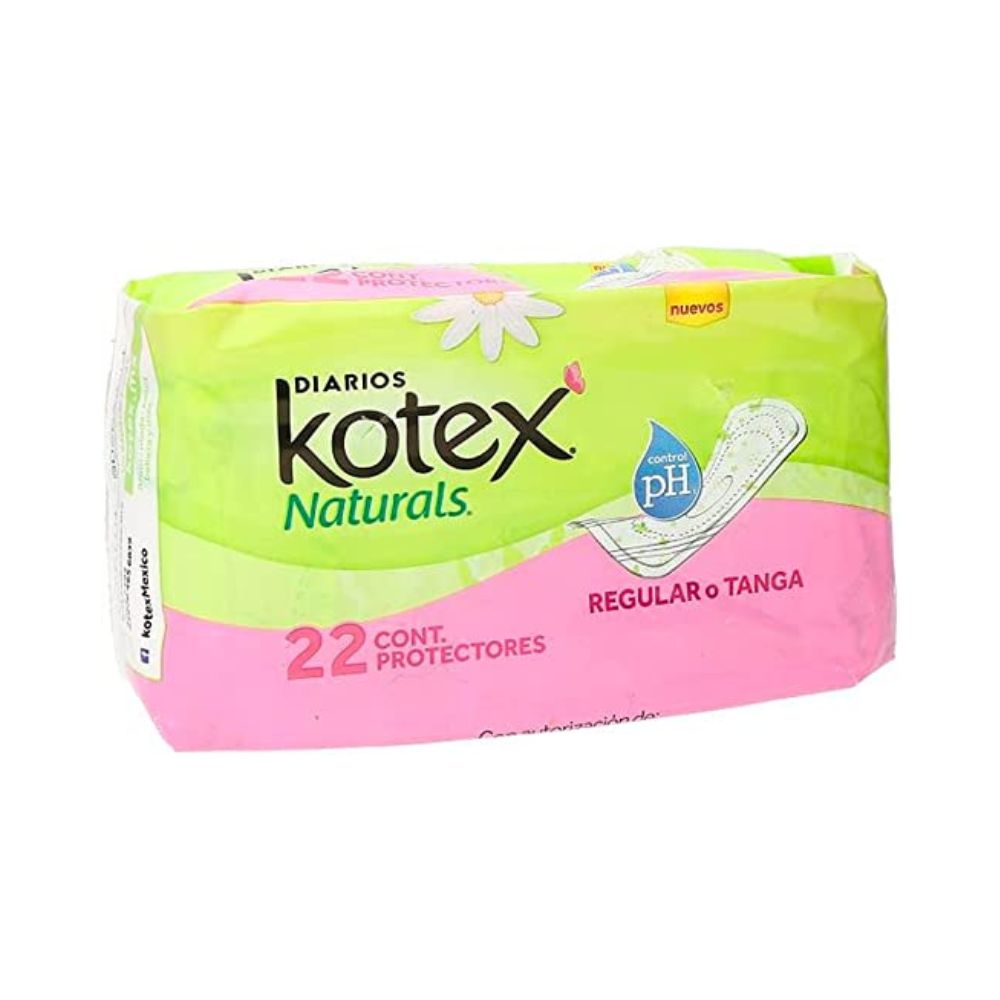 PANTY PROTECTO RREGULAR MANZANILLA CON 22