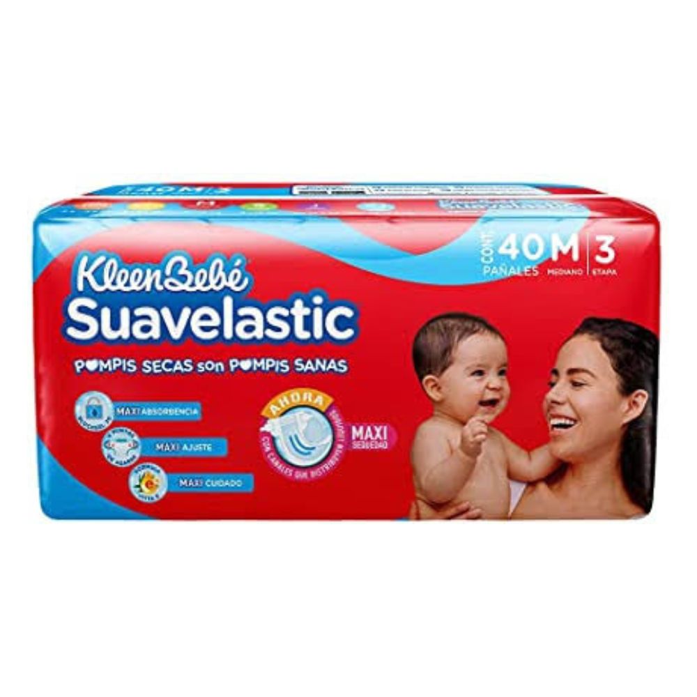 Pa¤al Suavelastic Con 40 Piezas Etapa 3 Mediano