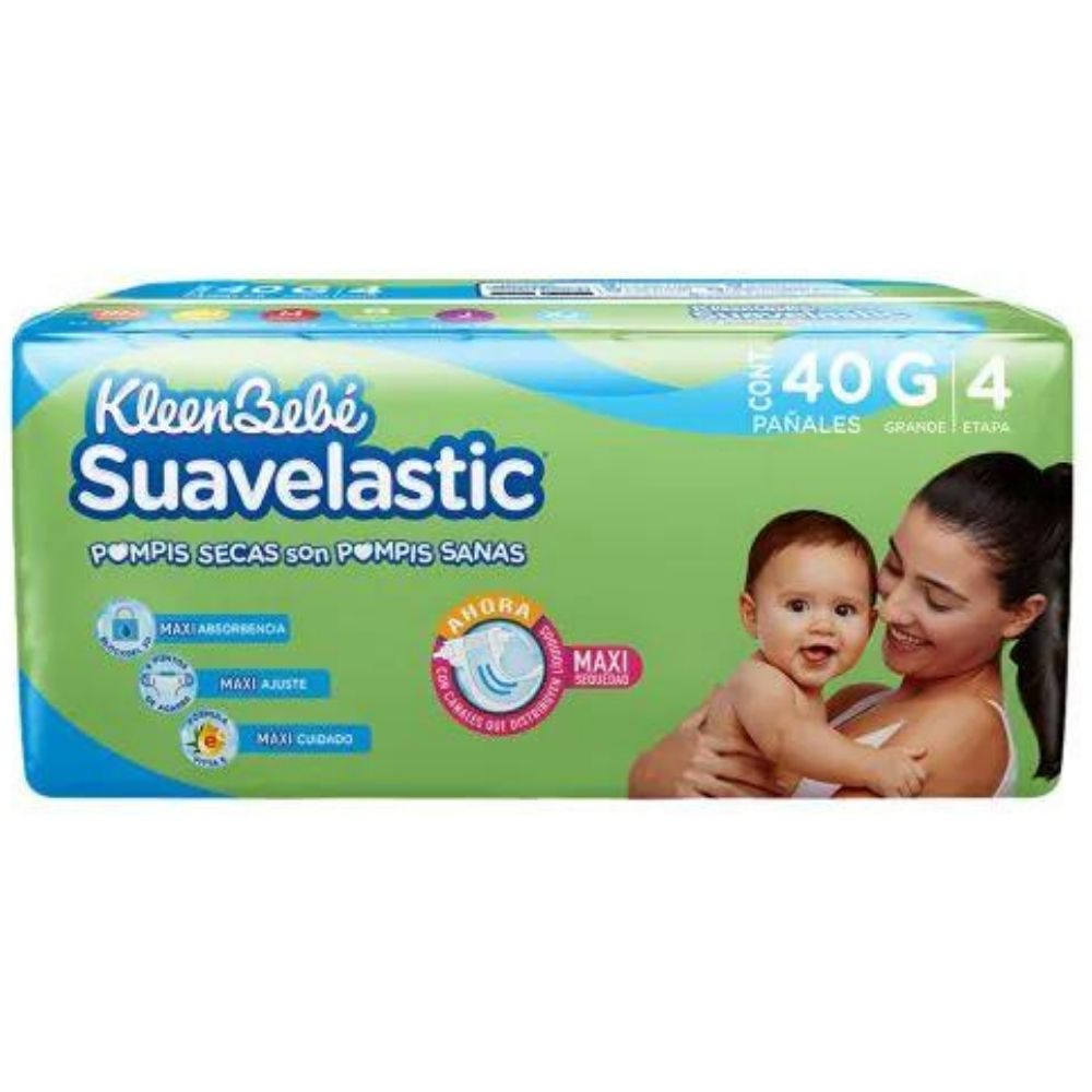 Pa¤al Suavelastic C/40 Piezas Etapa 4 Grande