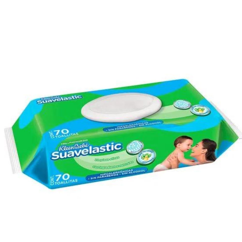 TOALLAS KBB HUMEDAS CON AROMA REP 70