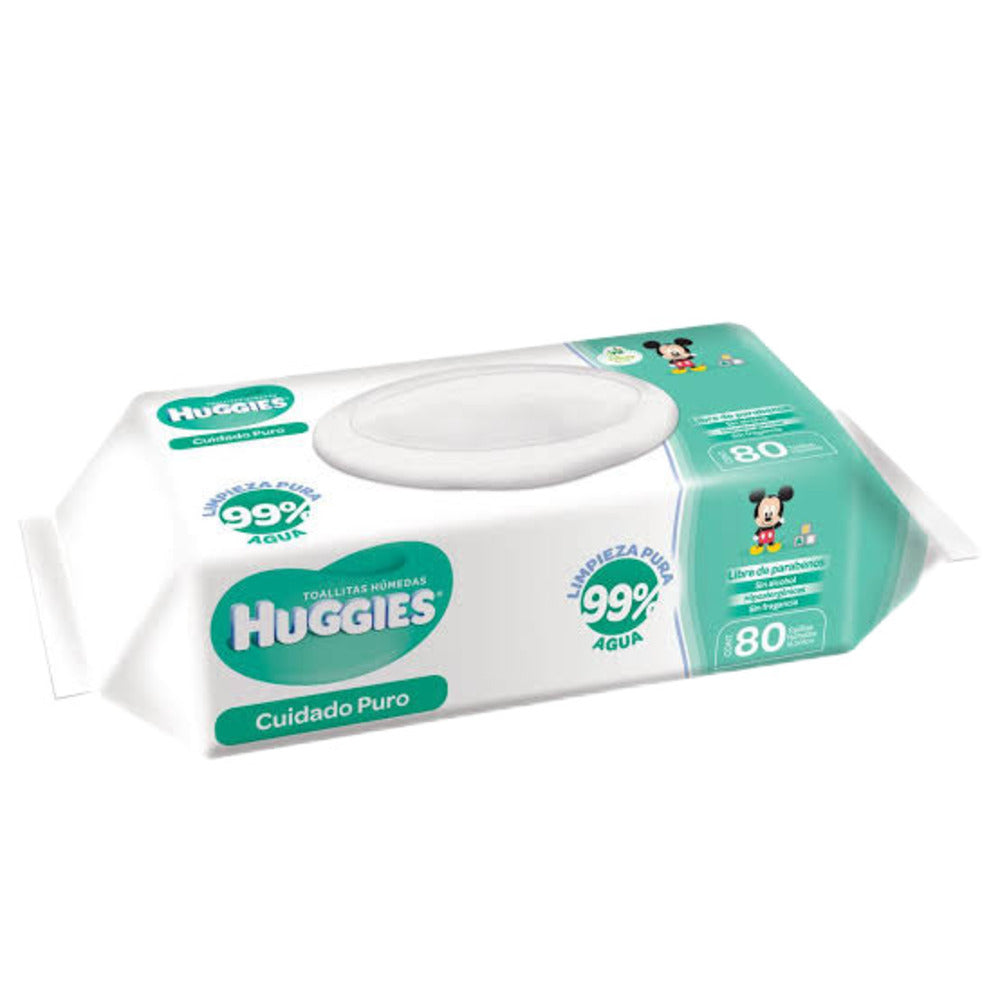 TOALLAS HUGGIES HUMEDAS N/CARE REP72 279