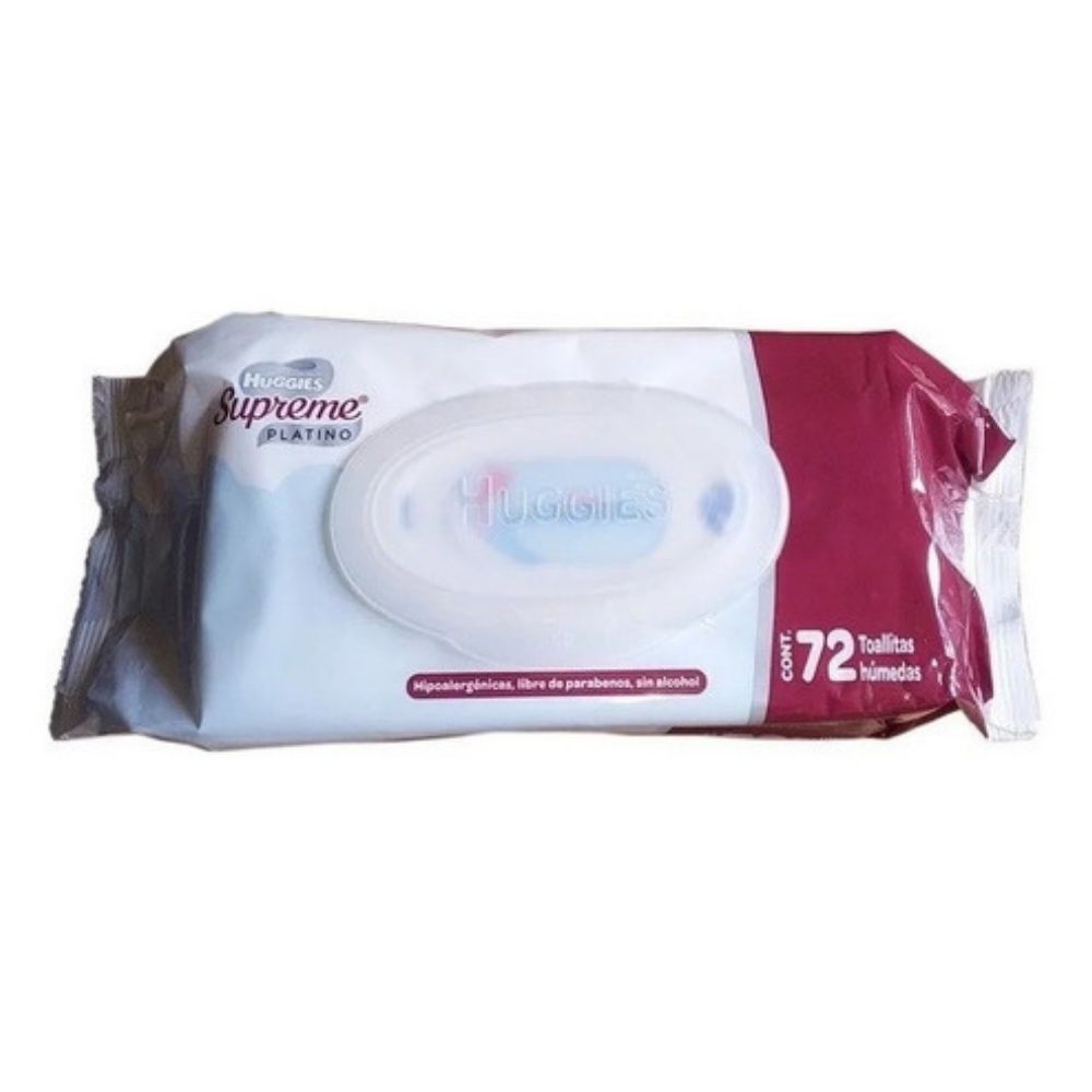 TOALLAS HUGGIES HUMN/CARES/AROMAREP72