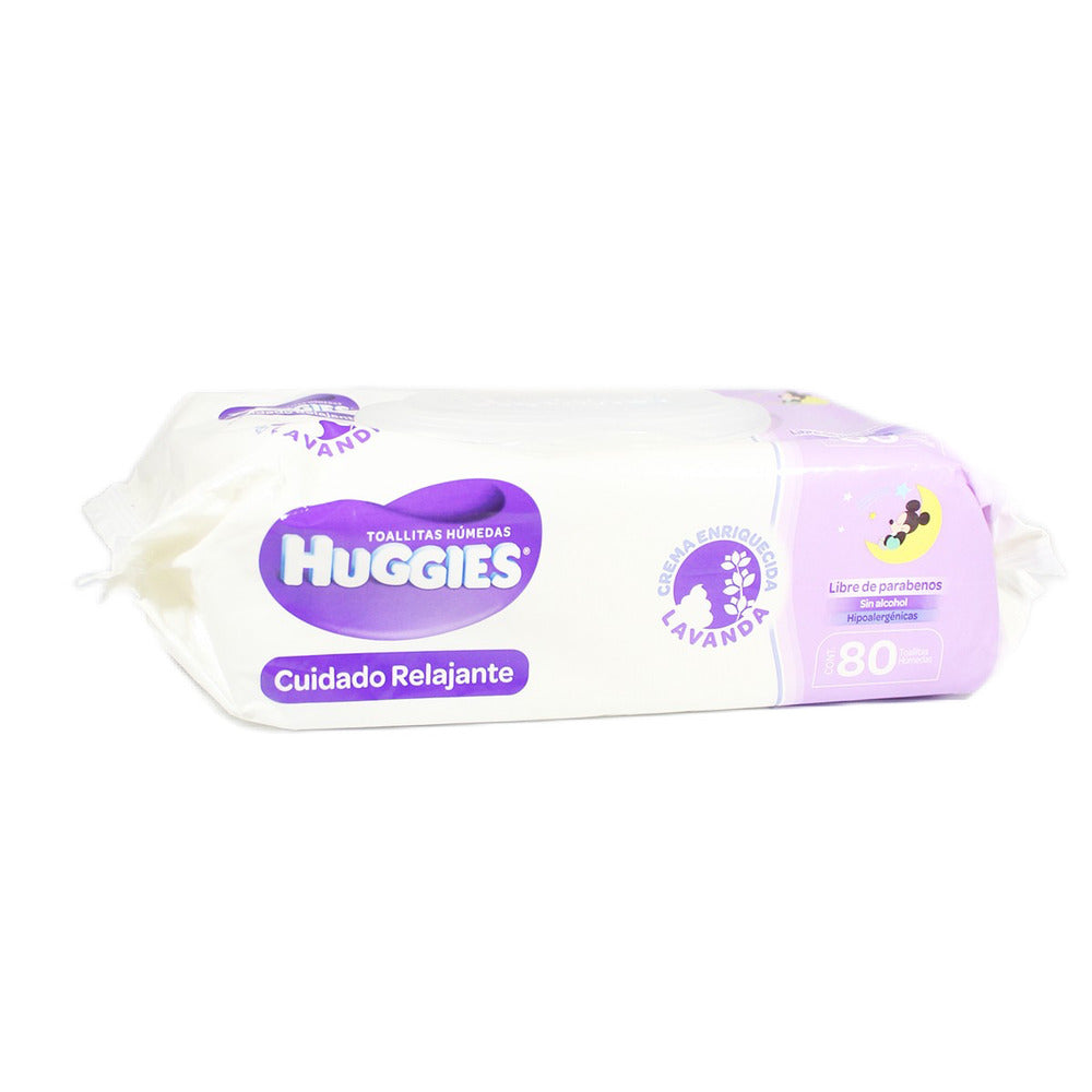 Toallitass Huggies Humedas Relajantes Rep Con 72