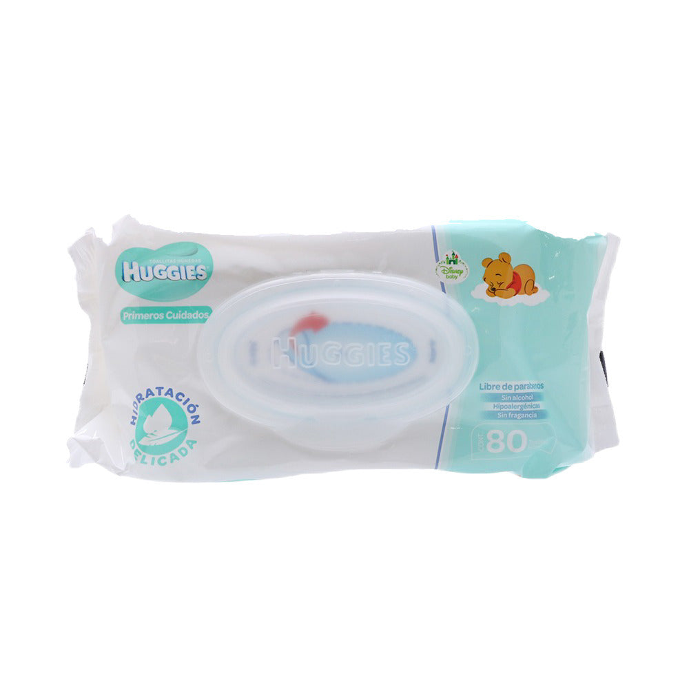 Toallas Huggies Humedas Sens Rep 72