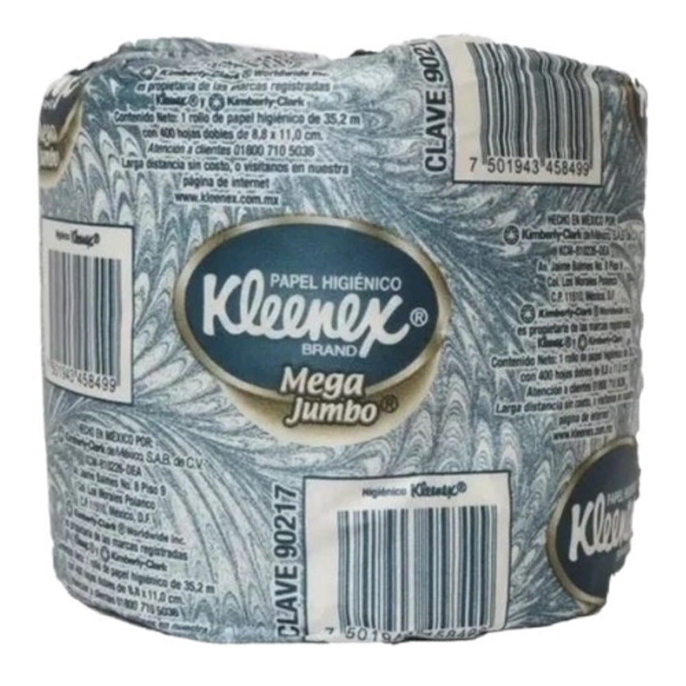 Papel Higienico Kleenex Mega Jumbo Rollo Pieza