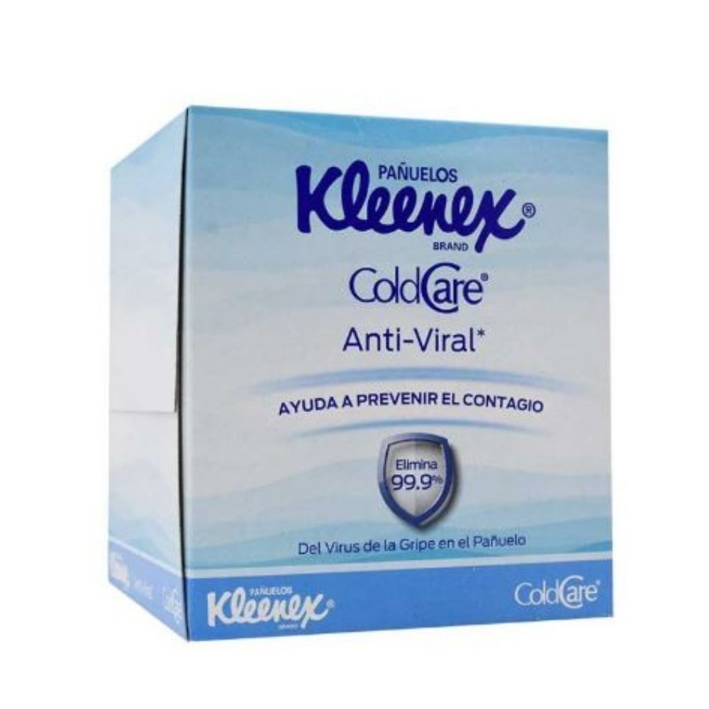 Pa¤uelo Kleenex Anti-Viral C/80 Pa¤uelos