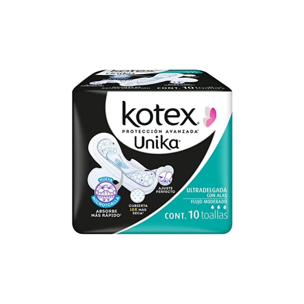 TOALLAS SANITARIAS KOTEX ULTRA DELG CON ALAS