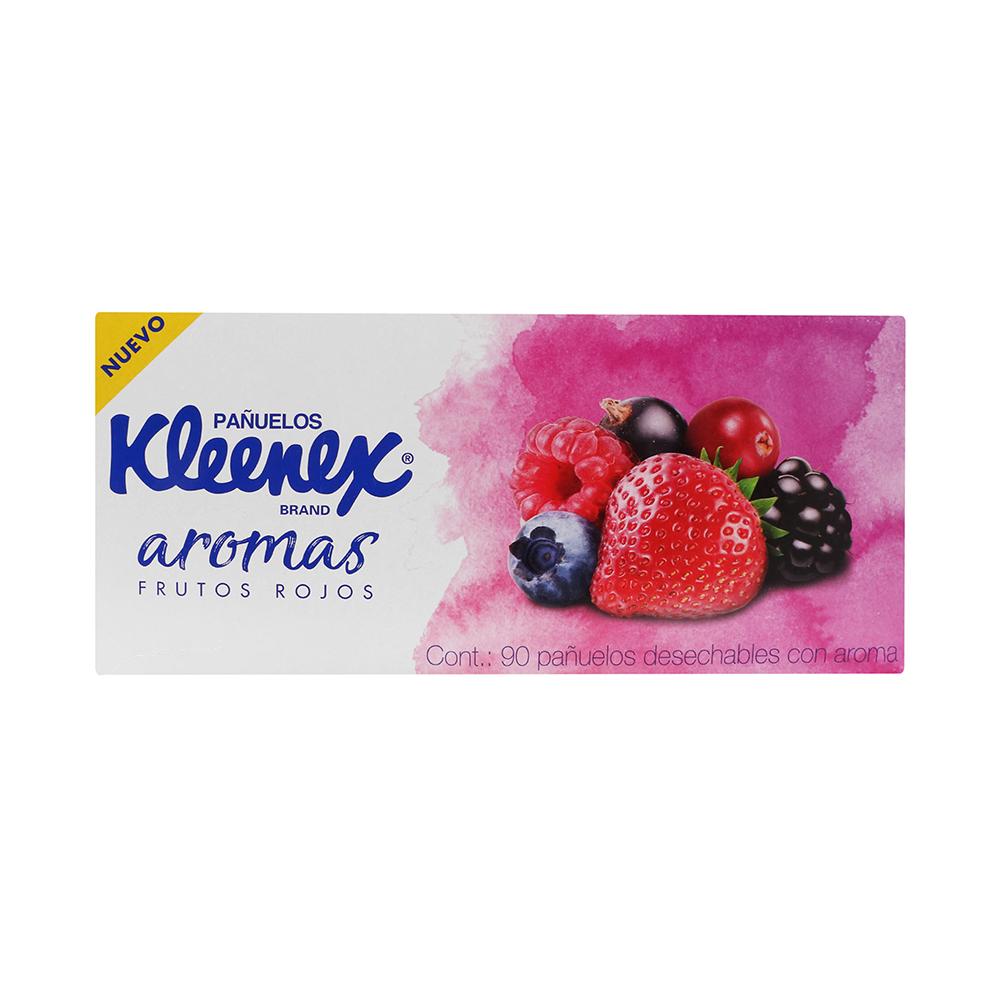 Paã‘Uelos Kleenex Aromas Frut Rojo Con 90