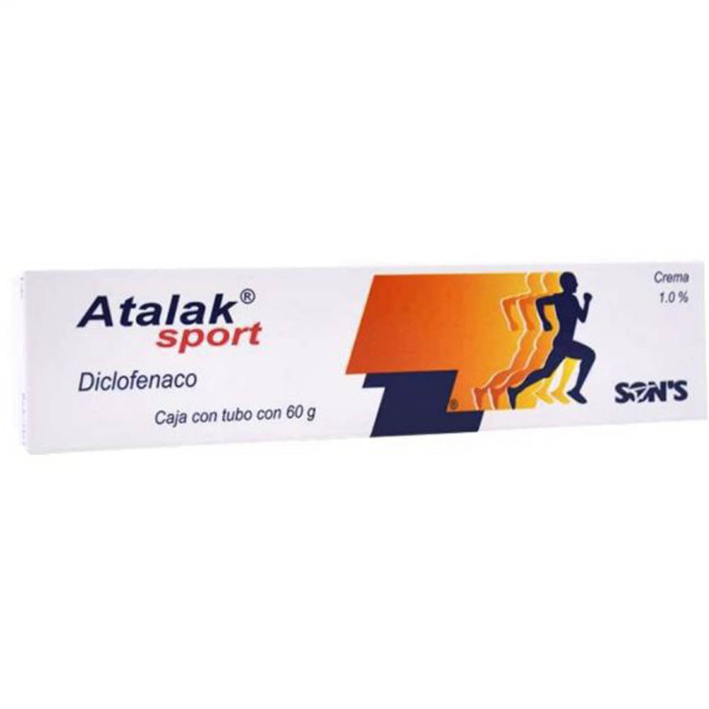 ATALAK (DICLOFENACO) SPORT CREMA 60 G