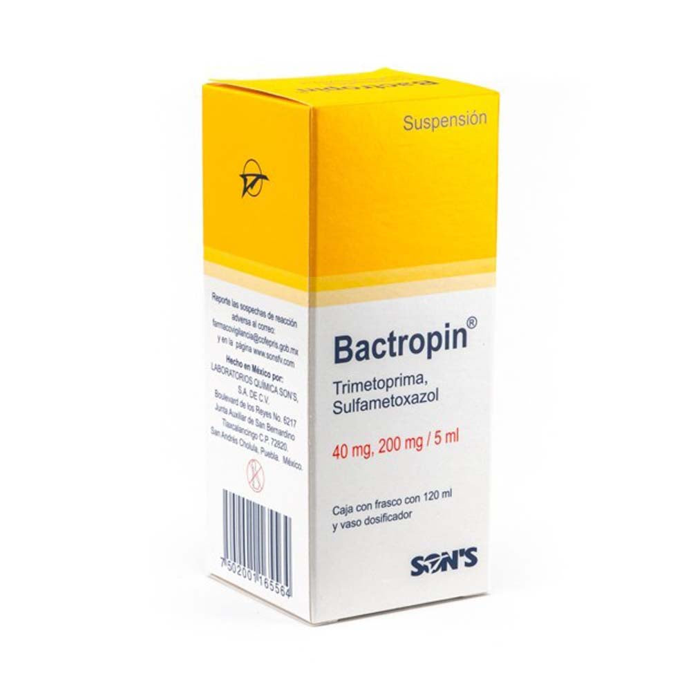 Bactropin (Trimetoprima/Sulfametoxazol) Suspension 120 Ml