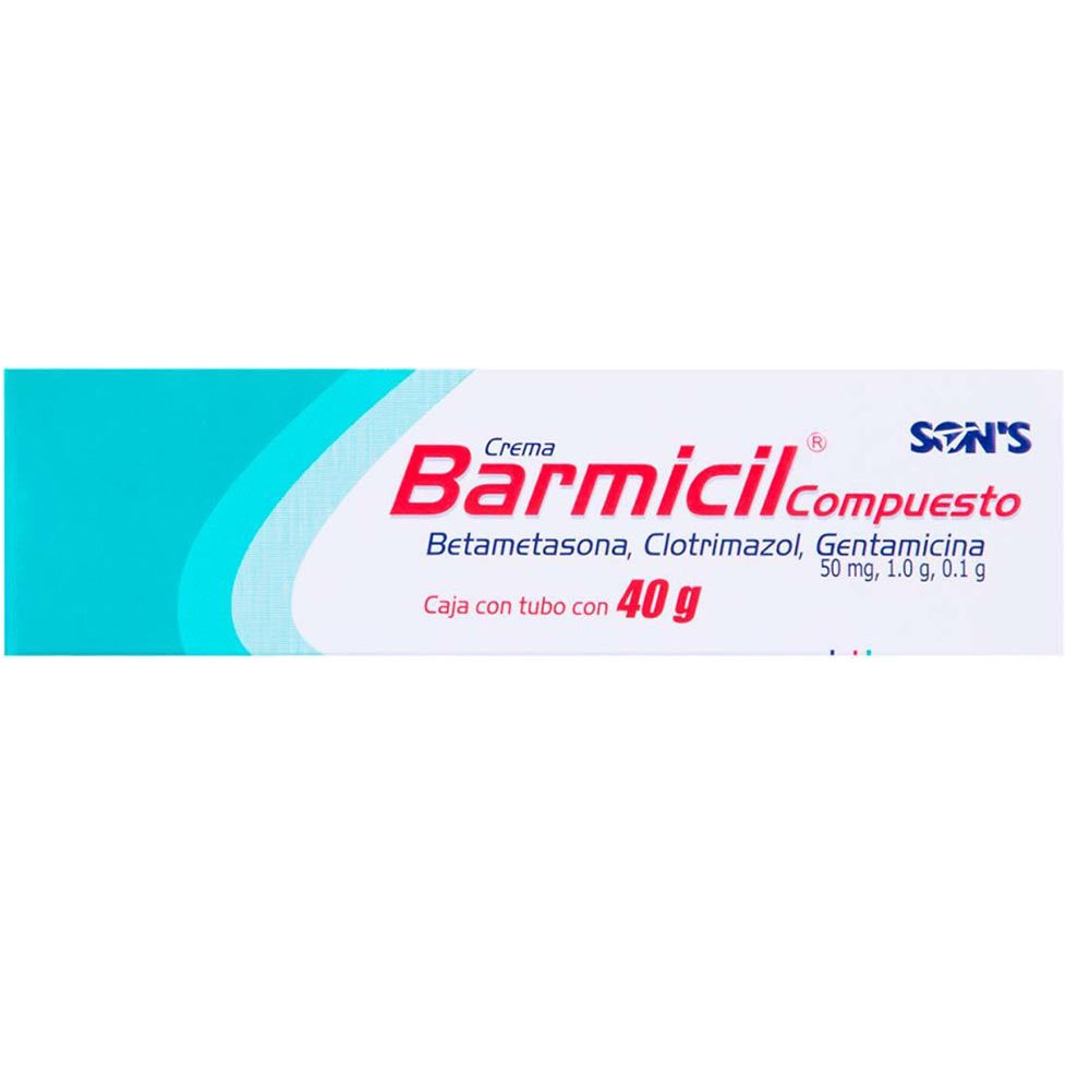Barmicil Comp (Betame/Clotrim/Gentam) Crema Tubo 40 Gr