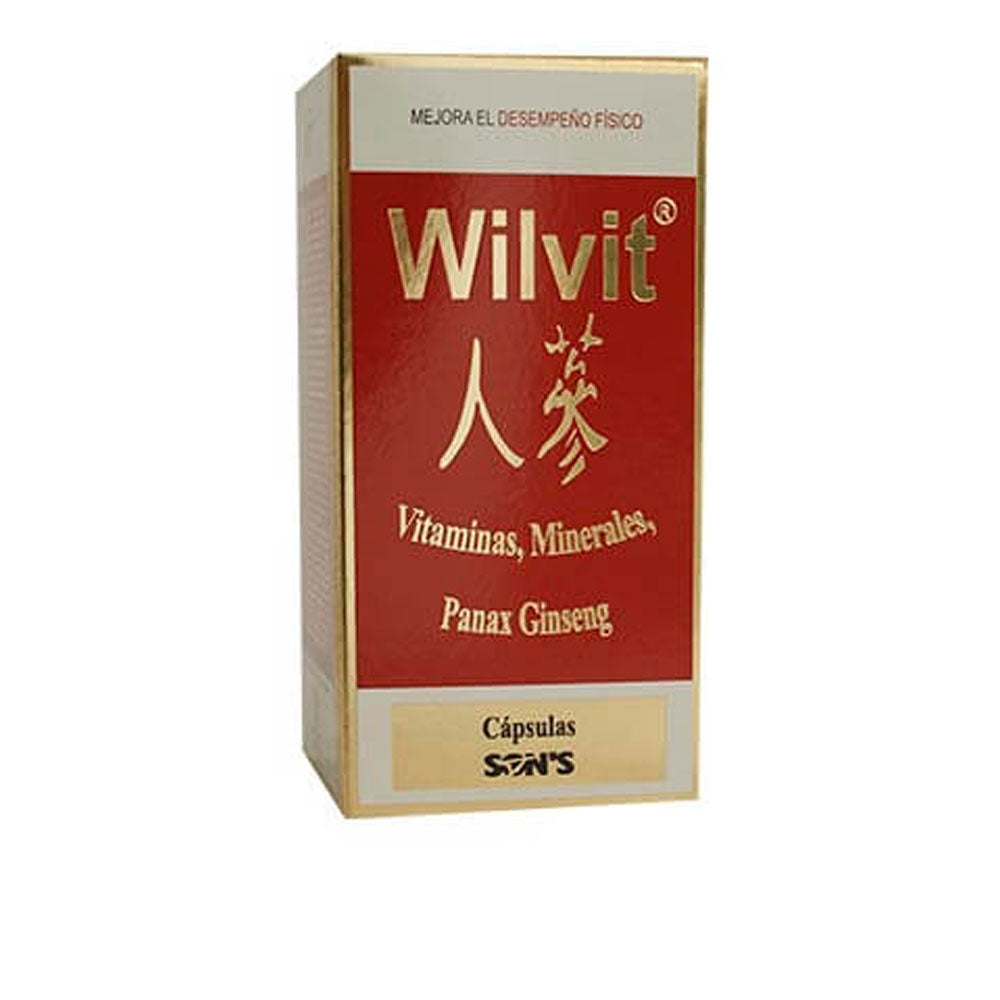 WILVIT (VITAMINAS Y MINERALES) CAPSULAS 30