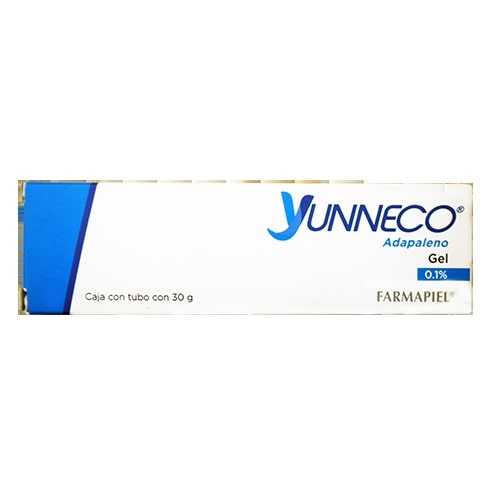Yunneco 0.1% Gel Tubo 30 G