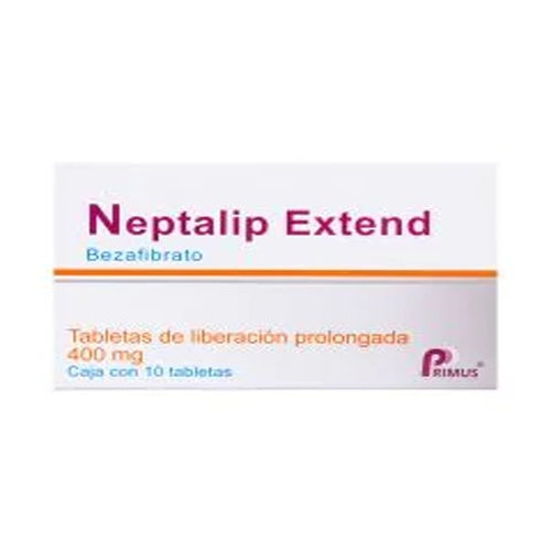 Neptalip Extend 400 Mg Con 10 Tabletas