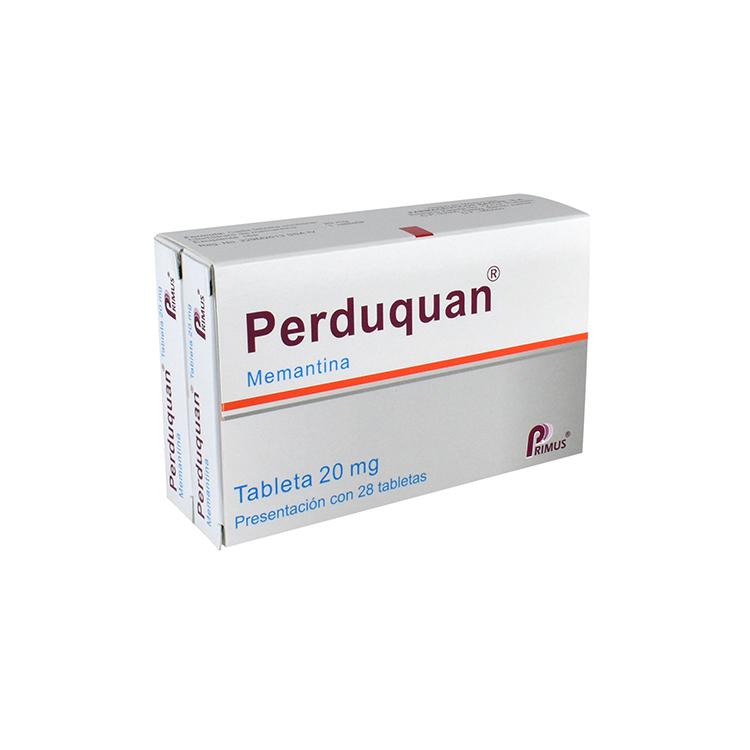 Perduquan 20 Mg Tabletas Con 28