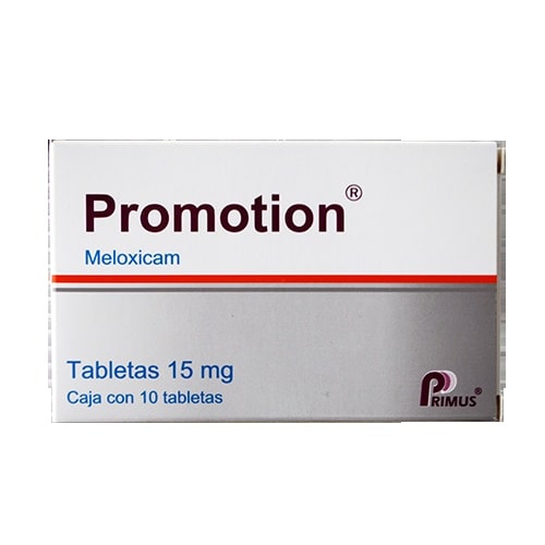 Promotion 7.5 Mg Con 10 Tabletas 