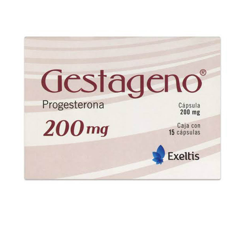 Gestageno 200 Mg Capsulas Con 15