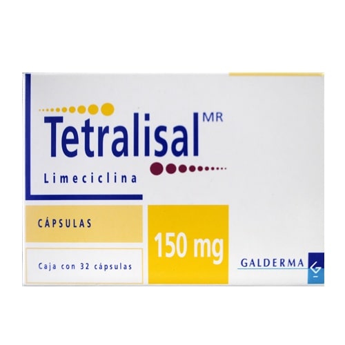 Tetralisal 150 Miligramos Capsulas 32