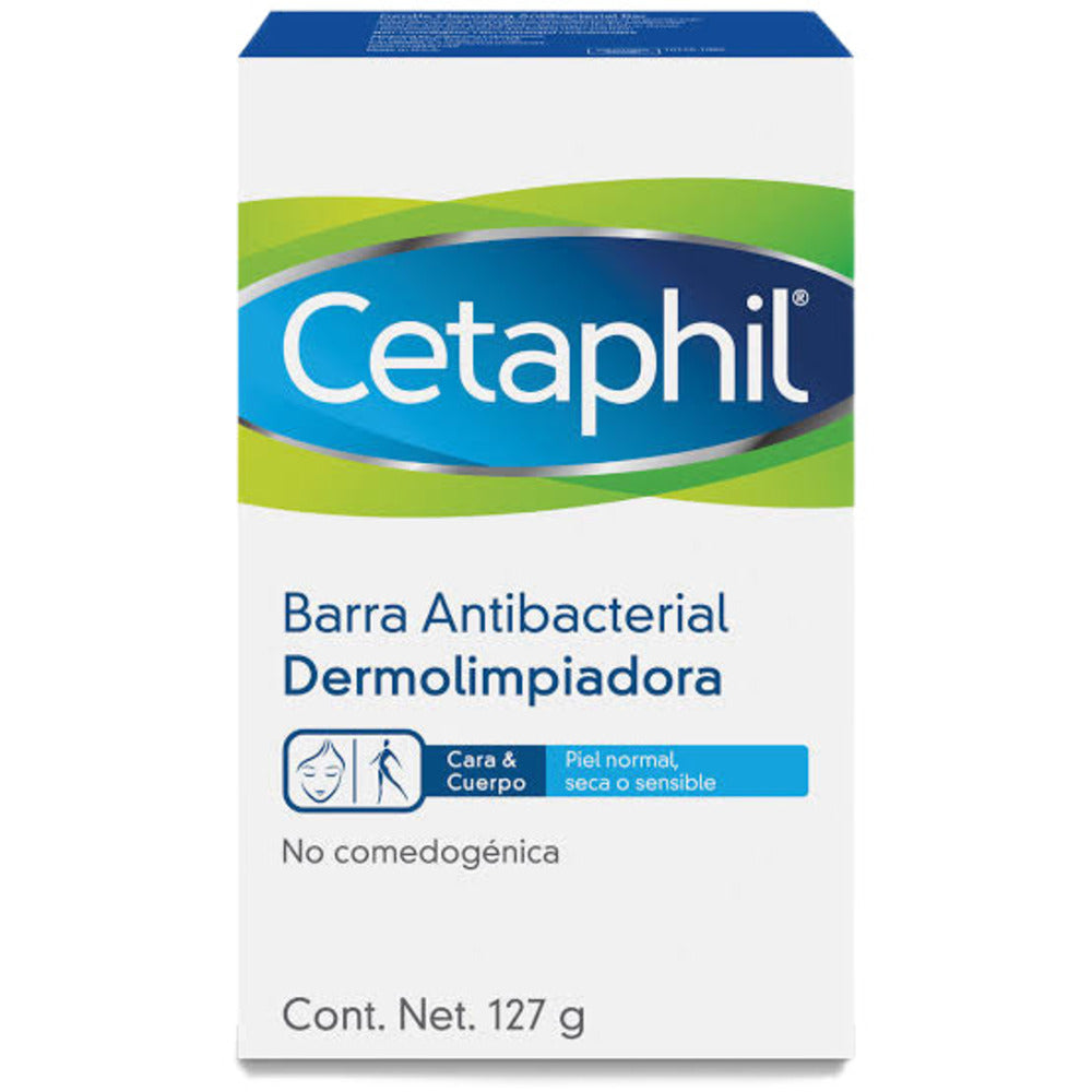 CETAPHIL BARRA ANTIBACTERIAL DERMOLIMPIADORA 127 G