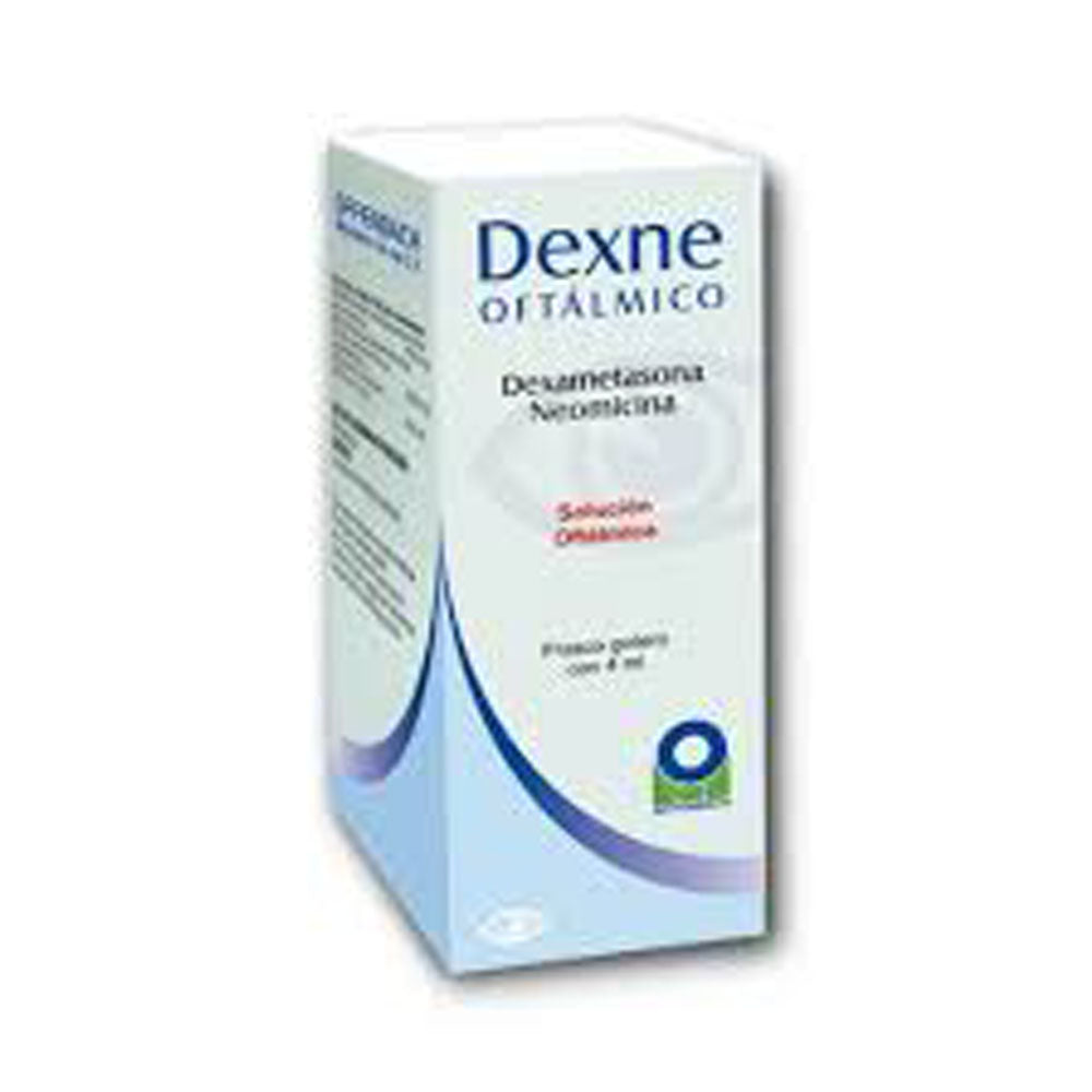 DEXNE (DEXAMETASONA/NEOMICINA) SOLUCIÓN GOTAS OFTAL 4 ML