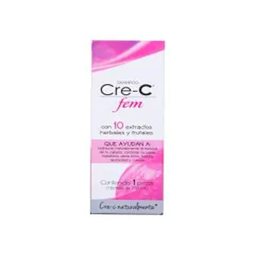 SHAMPOO CRE-C FEM 250 ML