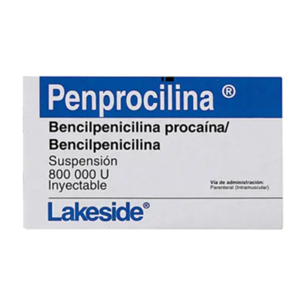 Penprocilina 800000 Ufa