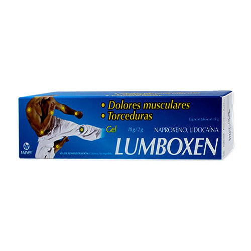 Lumboxen Azul 1 Gel 10 G/2 G De 35 G